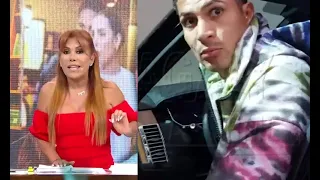 Magaly Medina responde a Paolo Guerrero: "No tienes control de tu ira, ese es tu gran problema"