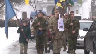 У Полтаві поховали загиблого бійця Владислава Козченка