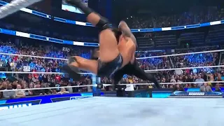 Randy Orton RKO Roman Reigns 1/19/2024