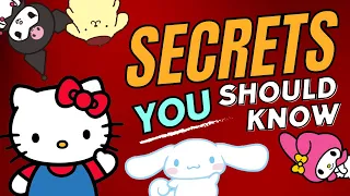 What You Didn’t Know About Sanrio Characters