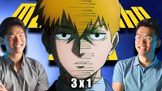 Midlife CRISIS - Mob Psycho 100 S3 Episode 1 Reaction