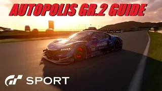 GT Sport Autopolis GR.2 Guide - Daily Race C