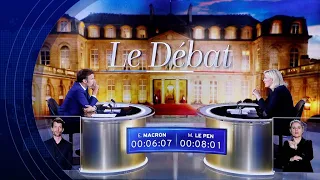 France : débat acrimonieux entre Macron et Le Pen à quatre jours du scrutin