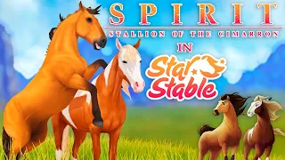 SPIRIT Stallion of the Cimarron || Star Stable Short Movie