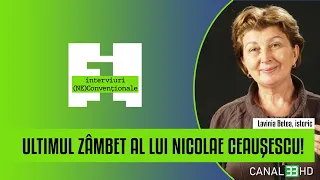 ULTIMUL ZÂMBET AL LUI NICOLAE CEAUȘESCU!