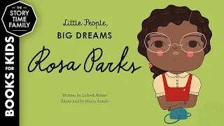 Rosa Parks [Little People, BIG DREAMS] | Children's Book