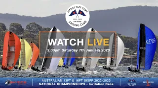 Australian 13FT & 16FT SKIFF 2022-2033 National Championships - Invitation Race