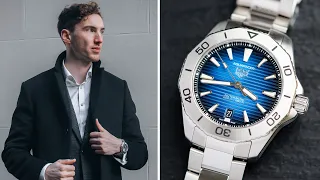 The NEW TAG Heuer Aquaracer Professional 200 First Look