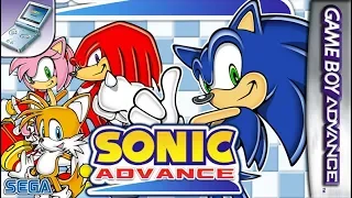 Longplay of Sonic Advance