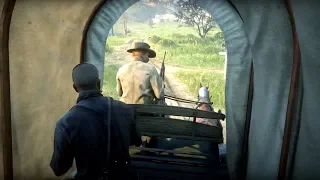 Red Dead Redemption 2 - Funny & Brutal Moments Vol. 23 (Euphoria Ragdolls)