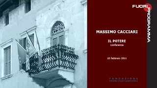 Massimo Cacciari - Il potere, 10/02/2011