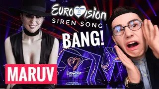 РЕАКЦИЯ MARUV — SIREN SONG / Национальный Отбор На Евовидение 2019 УКРАИНА 🇺🇦