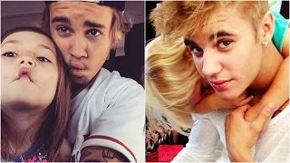 Justin Bieber and Jazmyn Bieber & Jaxon Bieber - Funny, Cute Moments