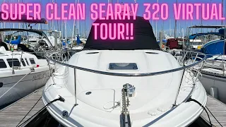 Super Clean Searay 320 Sundancer!!