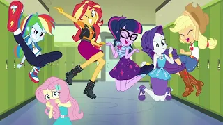 My Little Pony: Equestria Girls | Supporting Equestria-Man: Cheer you on | MLPEG Songs