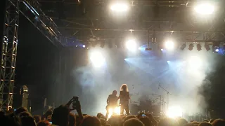 Grave Digger - Healed by Metal - Live 2019 Bergamo