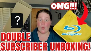 Double Subscriber Unboxing!!!!!!!!!! Steelbooks and Blu-rays!!!!! Horror Movies!!!!