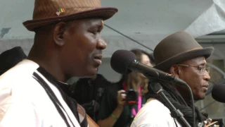 Ali Farka Touré Band - Wa Laidu - LIVE at Afrikafestival Hertme 2017