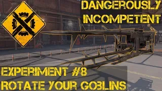 Crossout Experiment #8 Rotate your goblins