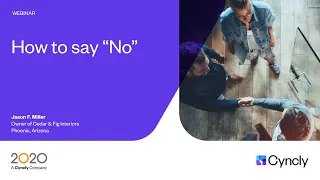 Webinar: How to say "No"