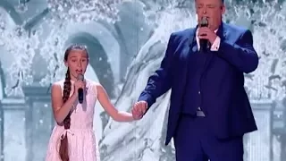 Father and Daughter Duo Martin & Faye Bring Their Adorable Bond and Song | Semi Final 3 | BGT 2017