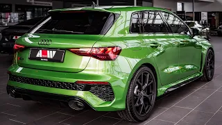 2024 Audi RS3 Sportback - Sound, Interior and Exterior details