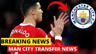 BOMB! URGENT NEWS! THIS NOBODY EXPECTED! Cristiano Ronaldo IN MAN CITY? MANCHESTER CITY NEWS TODAY