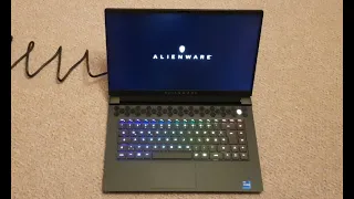 UNBOXING Dell Alienware m15 R7