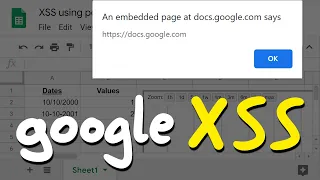 Script Gadgets! Google Docs XSS Vulnerability Walkthrough