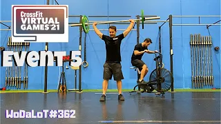 Virtual Games 2021 Event 5 | CrossFit Workout // WoDaLoT#362