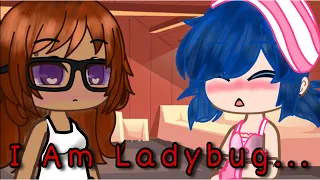 🐞The Fake Ladybug🐞{Part 1/?}[Marinette reveals her identity] | ☻︎𝕷izy 𝕲ames☻︎ |