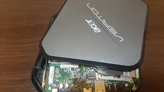 Неттоп Acer Veriton N282G что внутри . часть 2