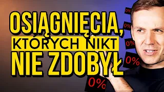 10 achievementów,  których nie zdobył żaden gracz