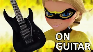 Queen Bee's🐝 Transformation on GUITAR🎸 | Miraculous Cover