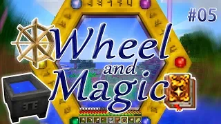 WheelAndMagic #05 - ИЗУЧАЕМ ТАУМКРАФТ 6 - ТАУМОМЕТР И ТИГЕЛЬ - АЛХИМИЯ - сборка 1.12.2 с таумкрафт 6