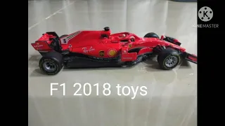 Mainan F1 2018 Ferrari team PART 2