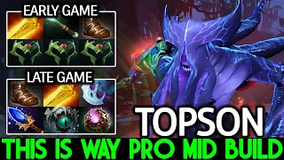 TOPSON [Faceless Void] When Pro Used 100% his Brains with Genius build Dota 2