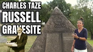 Jehovah's Witnesses Founder Charles Taze Russell's Gravesite - JW.ORG