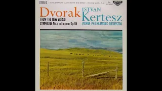 Dvorak Symphony No.9 "New World" 3&4 Mvt. Vienna Philharmonic Orchestra Kertesz King (Decca) SLC1095