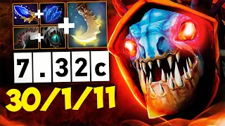 ГАЙД на Мидового СЛАРКА ► Машина для лоу ммр! Патч 7.32с Dota2