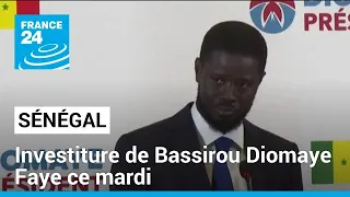 Présidentielle Sénégal : investiture de Bassirou Diomaye Faye ce mardi • FRANCE 24