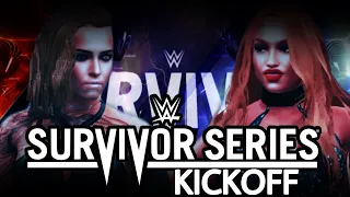 SURVIVOR SERIES KICKOFF 2021