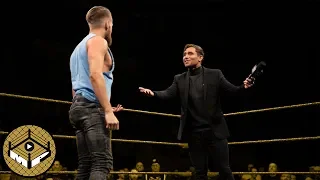 FULL COMM. - Noam Dar & Mark Andrews Segment - NXT UK 3/13/2019