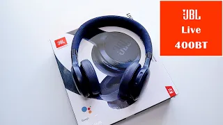 JBL Live 400BT: надежные накладные наушники, за звук которых не стыдно