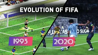 Evolution of FIFA (1993-2020)