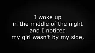 Akon - Lonely (Lyrics) | Lonely Akon | i woke up in the middle of the night song akon, Lonely Lyrics