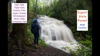 Chasing waterfalls in DuPont State Forest | Brevard, North Carolina