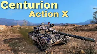 WoT Console | CENTURION ACTION X is still alive! | Ace Tanker