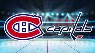 Montreal Canadiens vs Washington Capitals (3-2) – Jan. 19, 2018 | Game Highlights | NHL 2018