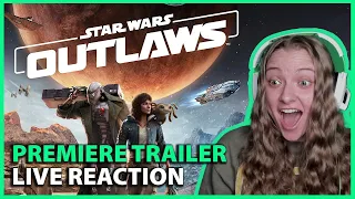 Star Wars Outlaws Premier Trailer | Live Reaction